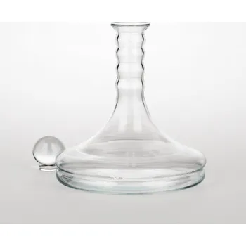 Karafa na víno Rubellum 1l - "Květ života" (Karafa na víno Rubellum 1l - "Květ života")