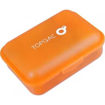 Svačinový box Svačinový box Topgal TOP 104 - Orange TOPGAL