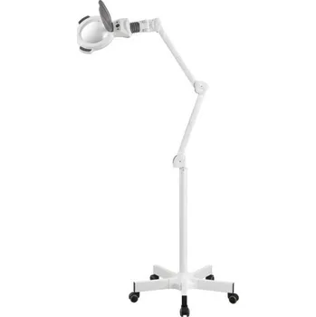 Lupa Zvětšovací lupa s LED lampou na stojanu Weelko Zoom - 5 dioptrií (1006) + dárek zdarma