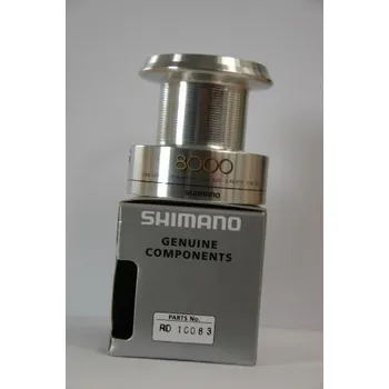 Volný čas Shimano Cívka BIOMASTER 8000 XTA / XSA kov (RD 10083)