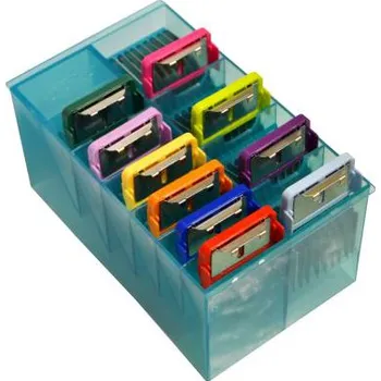 Příslušenství k holicímu strojku Sada kovových nástavců Oster 936-100 - 10 ks + dárek zdarma