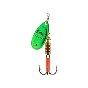 Umělá nástraha Třpytka MEPPS Aglia Platium 2 zelená (A Platium 2 zelená)