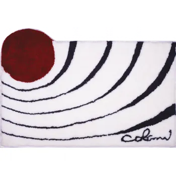 Koupelnová předložka Grund Colani 2 koupelnová předložka 80 x 150 cm bílá