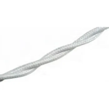 vypínač FONTINI by Font Barcelona Splétaný kabel PVC 750V s ohnivzdornou izolací - bílý Provedení:: 3x1,50 mm, Balení: metráž (cena za 1 m) 30 974 05 1