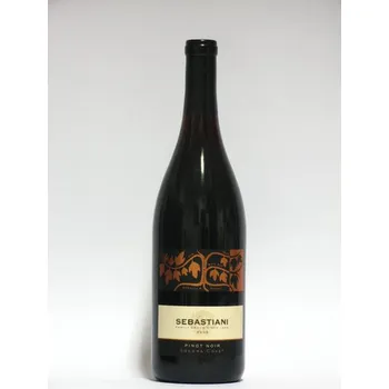 Víno Sebastiani Winery Pinot Noir 0,75 L suché kalifornské červené víno ze Sonoma County