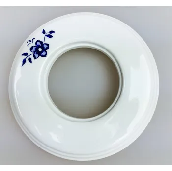 vypínač FONTINI by Font Barcelona Rámeček Garby Colonial porcelánový/bílá + modrý dekor Kolik prvk: 1-nás. rámeček 31 801 61 2