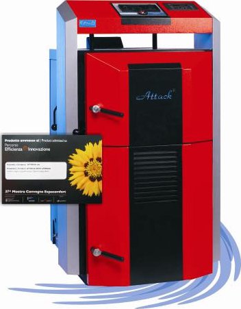 ATTACK DPX 25 PROFI (DOTAČNÍ KOTEL)