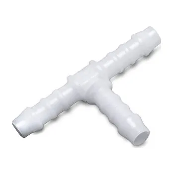 Plastová T-kus spojka na podtlakové hadičky 6 x 6 x 6 mm