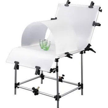 Fotopozadí Falcon Eyes SP-0410T obloukový difuzér pro fotostůl (SF-0410T)