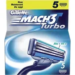 Gillette Mach 3 Turbo náhradní hlavice…