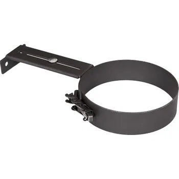 Kouřovod HS Flamingo Montážní svorka 150MM BERTRAMS