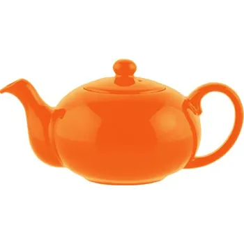 Konvice na čaj Oranžová čajová konvice (velká)