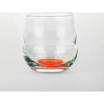 Sklenice Čakrová sklenice s afirmací Mythos Harmonie (Čakrová sklenice s afirmací Harmonie)