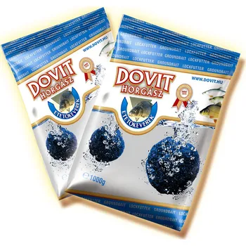 Návnadová surovina Dovit Krmení X-TRA závodní směs 1 kg ovocná řeka (krmení X-TRA ovocná řeka)