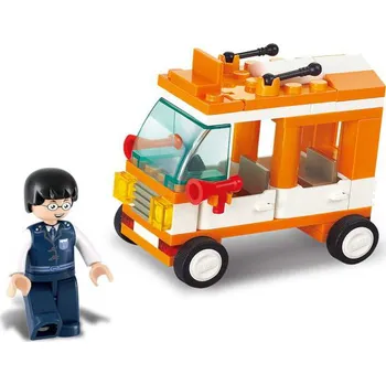 Stavebnice Sluban Sluban Town M38-B0179 mini autobus