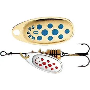 Umělá nástraha Třpytka MEPPS Comet 00 zlatá/modrá (Com Dec00 zlatá/mod)