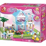 Sluban Girls Dream M38-B0535 rodinný dům