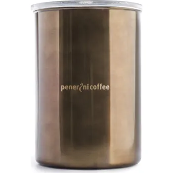 Dóza na potraviny Planetary design dóza na kávu Airscape mocha 450 g