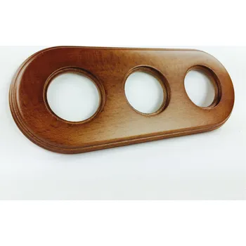 vypínač FONTINI by Font Barcelona Rámeček Garby Colonial dřevo/med Kolik prvk: 3-nás. rámeček 31 803 19 2