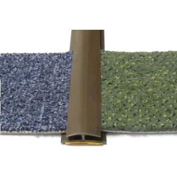 Koberec Přechodová lišta na koberec 35mm pvc hnědá (51071009)