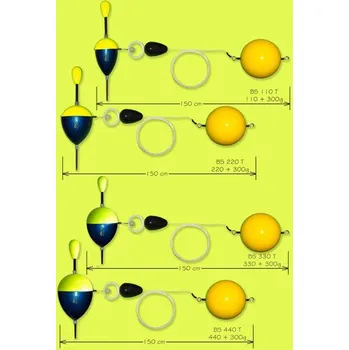 Signalizace záběru Bubeník Bójka na lov sumců BS 330T (Bójka sumec BS 330T)