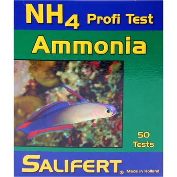 Test akvarijní vody Test NH4 Amonnia