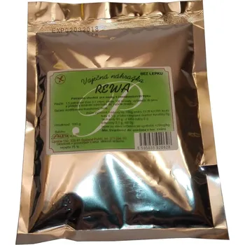 Recenze Paleta Vaječná náhražka Rewa bez lepku 100 g