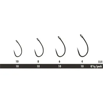 Rybářský háček Hayabusa Háček L1 BL 8/10ks (HáčekL1 BL 8/10ks)