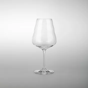 Sklenice Sklenice na víno 0,5 l - s kvetem zivota (ručně vyráběné vyráběné)