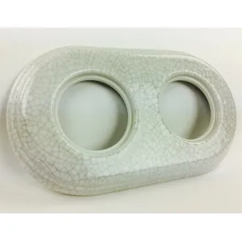 vypínač FONTINI by Font Barcelona Rámeček Garby Colonial porcelánový/craquele Kolik prvk: 2-nás. rámeček 31 802 09 2