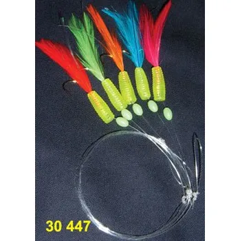 Umělá nástraha Tenki Nástrahy na moře Peříčkové systémy 2/0 - 30447 (Peříčkové systémy2/0)