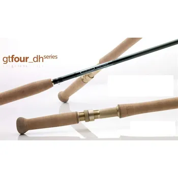 Rybářský prut Vision Prut GT Four DH Lite 13,2´ #8 (Vision GT Four DH 13,2´/400cm/240g/4 díly)