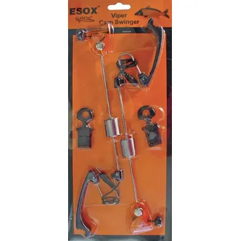 Signalizátor záběru ESOX CARP swinger VIPER svítící 2 ks (ESOX Swinger VIPER svítící 2 ks)