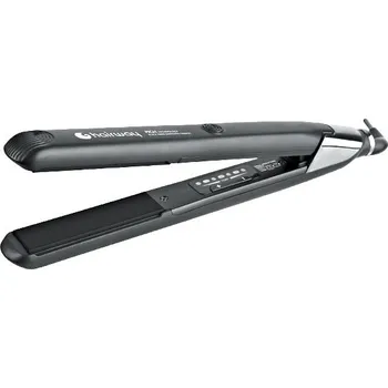 Žehlička na vlasy Digitální žehlička na vlasy Hairway - 25 x 90 mm, černá (04104) + dárek zdarma