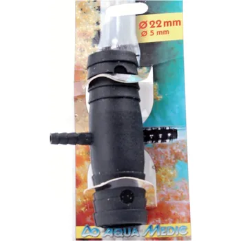 Příslušenství ke karavanu T-connector průměr 22 mm, průměr 5mm