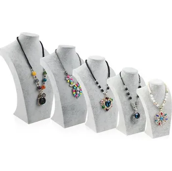 Šperkovnice Stojánek, stojan na šperky výška 20cm samet (A186SM)