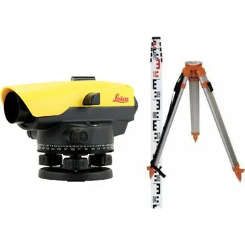 Nivelační přístroj Nivelační přístroj sada Leica NA 520 (stativ, lať)