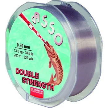 ASSO Vlasec Double Strength 1,1 mm (ASSO DB1,1/1 metr/1,1mm/75kg)