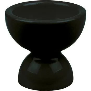 Stojánek na vajíčko Černý stojánek na vajíčko (4 ks)