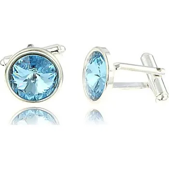 Manžetový knoflíček Lafira manžetové knoflíky Rivoli Aqua 1033