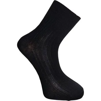 Dámské ponožky BX-DIABET bambusové ponožky extra roztažné BAMBOX 36-40 černá