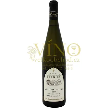 Víno Víno - CHATEAU LEDNICE Veltlínské zelené 2011 pozdní sběr suché 0,75 l