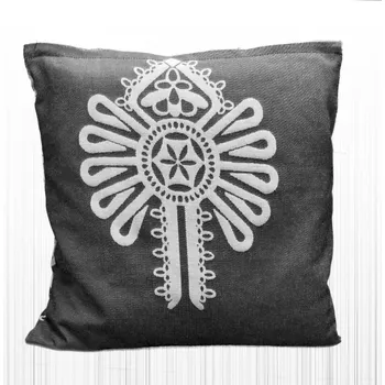 Povlak na dekorativní polštářek Olzatex povlak na polštářek Indila černý