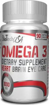 Přírodní produkt Biotech USA Omega 3 90 cps.