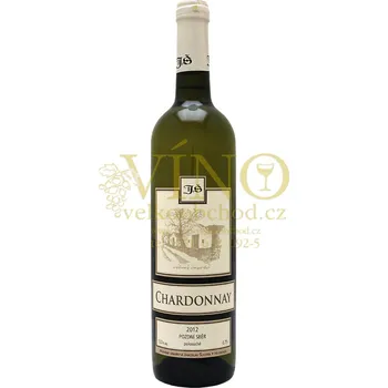 Vinařství Šlichta Chardonnay pozdní sběr 2012 polosuché Šlichta vinařství 0.75 L