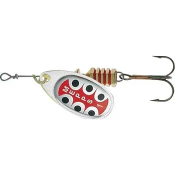 Umělá nástraha Třpytka MEPPS Aglia TW 3 stříbrná (A TW 3 stříbrná)