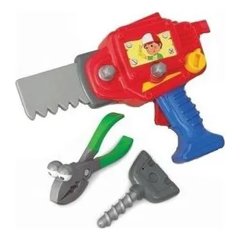 Fisher Price Elektrické nářadí 2 v 1 Mattel