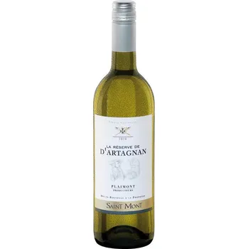 Plaimont Côtes de Gascogne VdP & VDQS La Réserve de D´Artagnan Saint Mont Blanc VdP francouzské bílé víno z oblasti Cotes du Gascogne