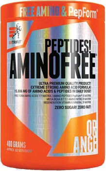 Aminokyselina EXTRIFIT AminoFree Peptides 400 g