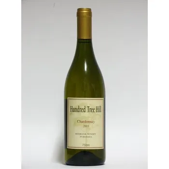 Víno Redbank Winery Hundred Tree Hill Chardonnay 0,75 l suché australské bílé víno z Pyrenees